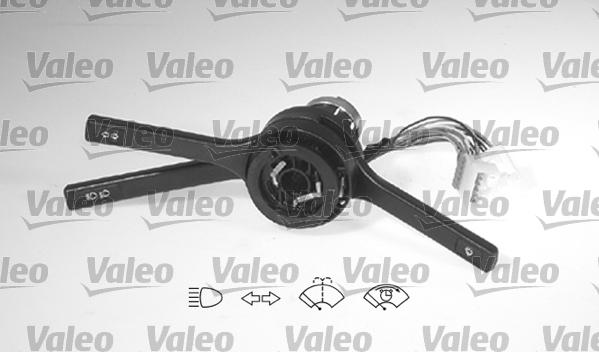 Valeo 251371 - Slēdzis uz stūres statnes www.autospares.lv