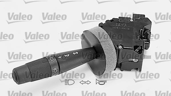 Valeo 251210 - Выключатель на рулевой колонке www.autospares.lv