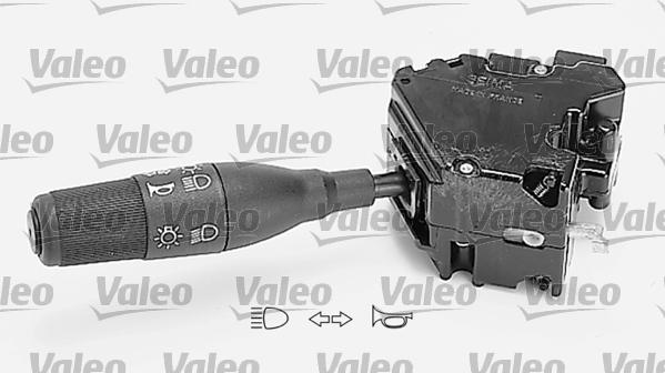 Valeo 251274 - Slēdzis uz stūres statnes www.autospares.lv