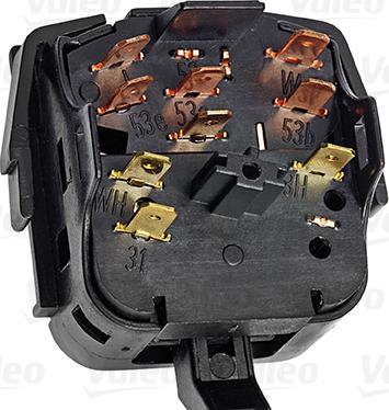 Valeo 251767 - Slēdzis uz stūres statnes www.autospares.lv