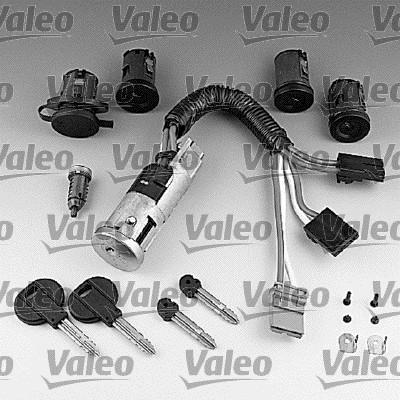 Valeo 252403 - Slēdzenes cilindrs www.autospares.lv