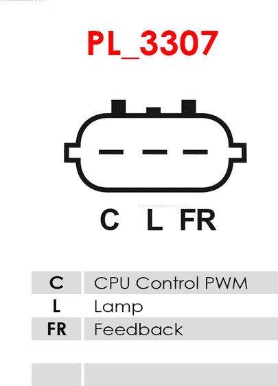 Valeo 2622503 - Ģenerators www.autospares.lv