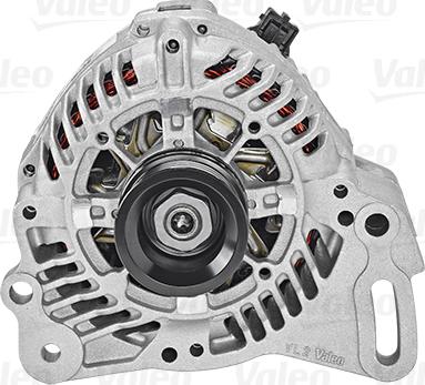 Valeo 439002 - Alternator www.autospares.lv