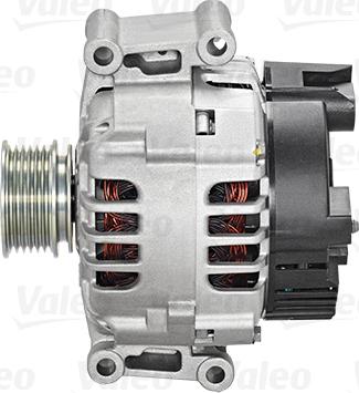 Valeo 437364 - Ģenerators www.autospares.lv