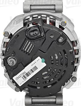 Valeo 437364 - Ģenerators www.autospares.lv