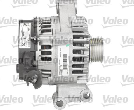 Valeo 200057 - Alternator www.autospares.lv