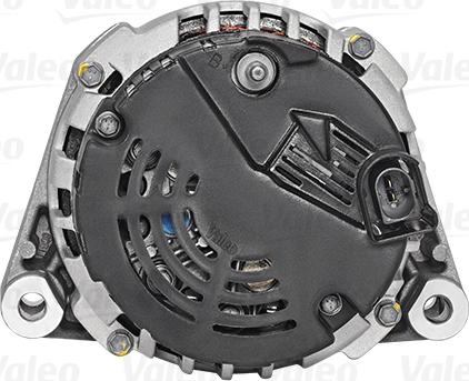 Valeo 437222 - Ģenerators www.autospares.lv