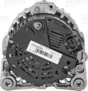 Valeo 439441 - Ģenerators www.autospares.lv