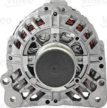 Valeo 439441 - Ģenerators www.autospares.lv