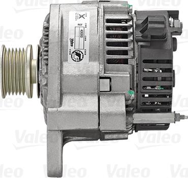 Valeo 200004 - Ģenerators www.autospares.lv