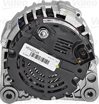 Valeo 437341 - Генератор www.autospares.lv