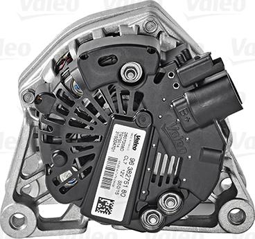 Valeo 437355 - Ģenerators autospares.lv