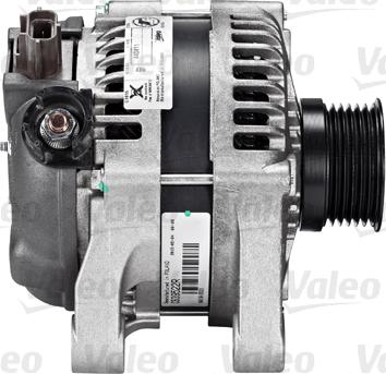 Valeo 200003 - Alternator www.autospares.lv