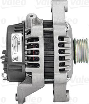 Valeo 200016 - Ģenerators www.autospares.lv