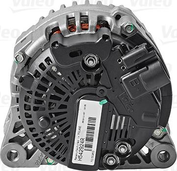 Valeo 437471 - Ģenerators www.autospares.lv