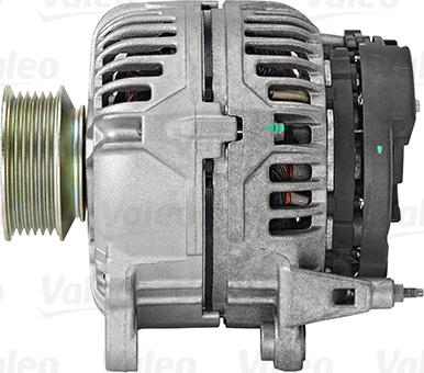 Valeo 200038 - Ģenerators autospares.lv