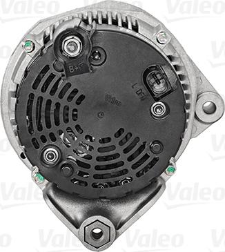 Valeo 437309 - Ģenerators www.autospares.lv