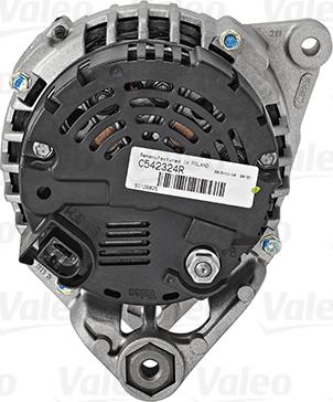 Valeo 200029 - Alternator www.autospares.lv