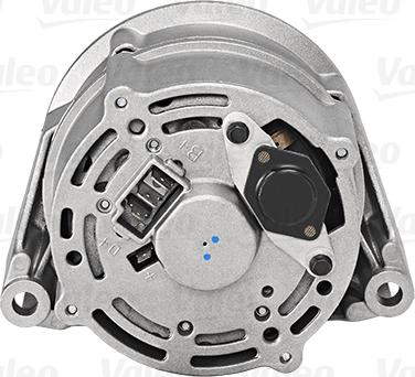 Valeo 746855 - Генератор www.autospares.lv