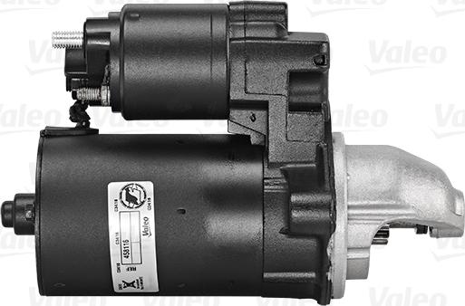 Valeo 201041 - Starteris www.autospares.lv