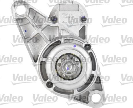 Valeo 201047 - Starteris www.autospares.lv