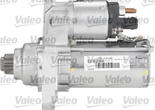 Valeo 201047 - Starteris www.autospares.lv