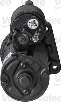 Valeo 458447 - Стартер www.autospares.lv