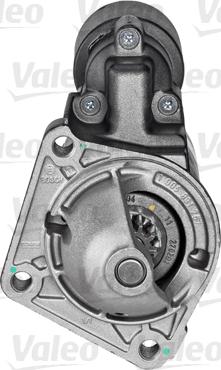 Valeo 458447 - Стартер www.autospares.lv