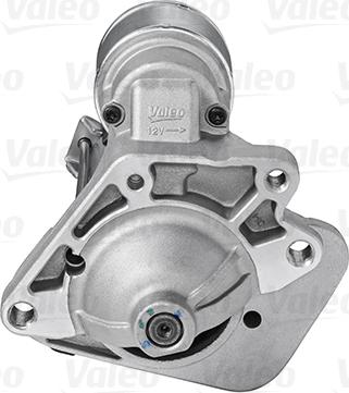 Valeo 458388 - Starteris www.autospares.lv