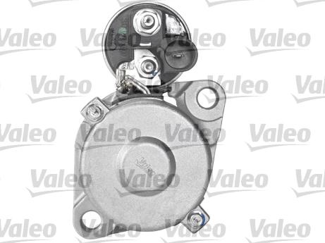 Valeo 458390 - Стартер www.autospares.lv