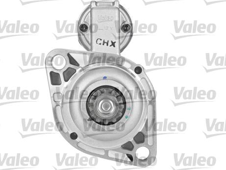 Valeo 458390 - Стартер www.autospares.lv