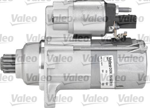 Valeo 458390 - Стартер www.autospares.lv