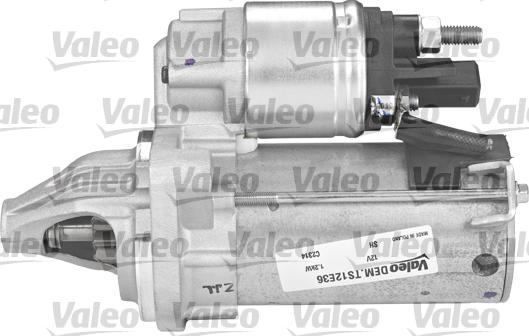 Valeo 201064 - Starteris www.autospares.lv