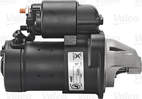 Valeo 458219 - Starteris www.autospares.lv