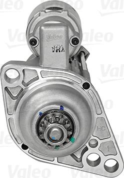 Valeo 201001 - Starteris www.autospares.lv