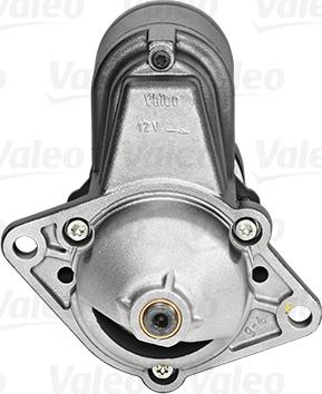 Valeo 201002 - Starteris www.autospares.lv