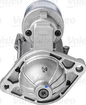 Valeo 201014 - Стартер www.autospares.lv