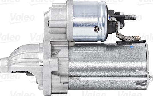 Valeo 201014 - Стартер www.autospares.lv