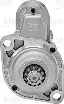 Valeo 201018 - Starteris www.autospares.lv