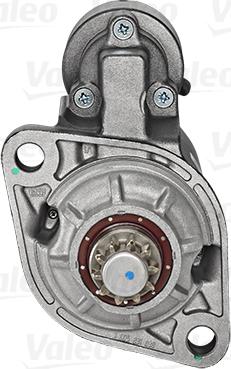 Valeo 201034 - Starteris www.autospares.lv