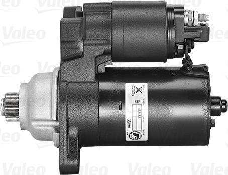 Valeo 201035 - Starteris www.autospares.lv