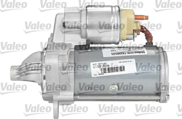 Valeo 438202 - Starteris www.autospares.lv