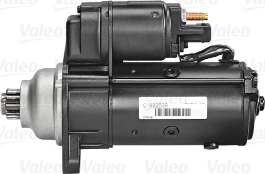 Valeo 201037 - Starteris www.autospares.lv