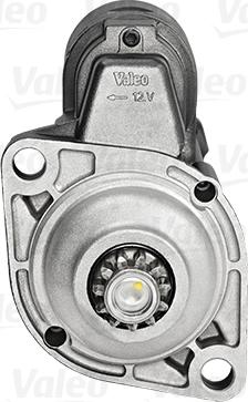 Valeo 201037 - Starteris www.autospares.lv