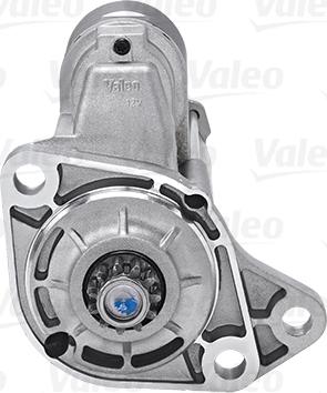 Valeo 455548 - Starter www.autospares.lv