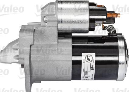 Valeo 726192 - Стартер www.autospares.lv