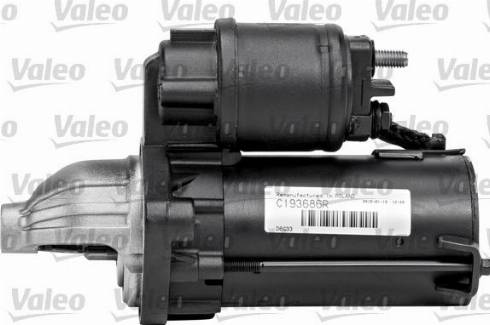 Valeo 438211 - Starteris www.autospares.lv