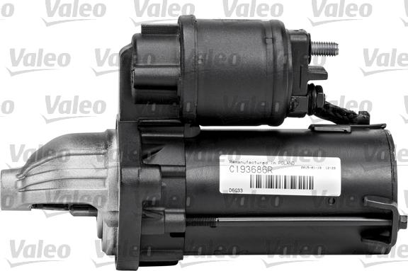 Valeo 201021 - Starteris autospares.lv