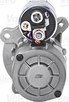 Valeo 455962 - Стартер www.autospares.lv