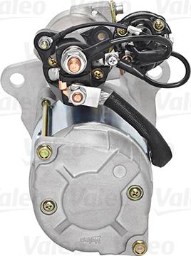 Valeo 458647 - Starteris www.autospares.lv